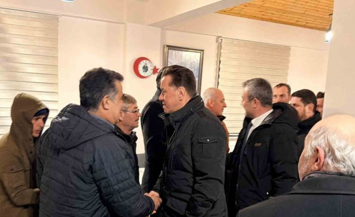 Milletvekili Nebi Hatipoğlu Mahmudiye’de muhtarlarla buluştu