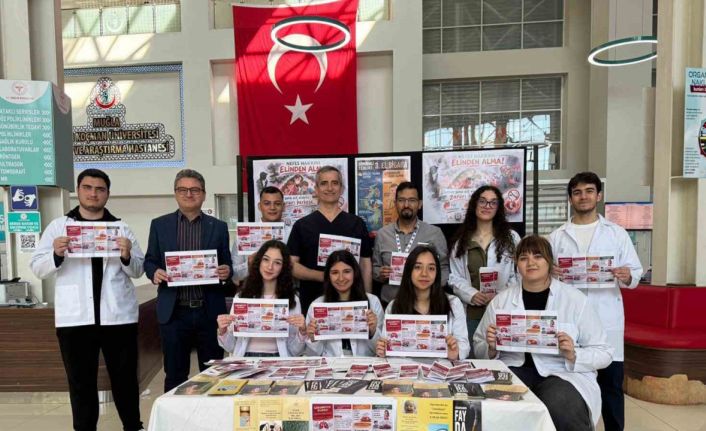 MSKÜ Tıp Fakültesi öğrencilerinden sigara dumanına karşı sosyal farkındalık projesi