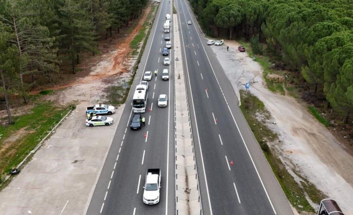 Muğla’da bayram tatilinde 160 binden fazla araç giriş ve çıkışı oldu