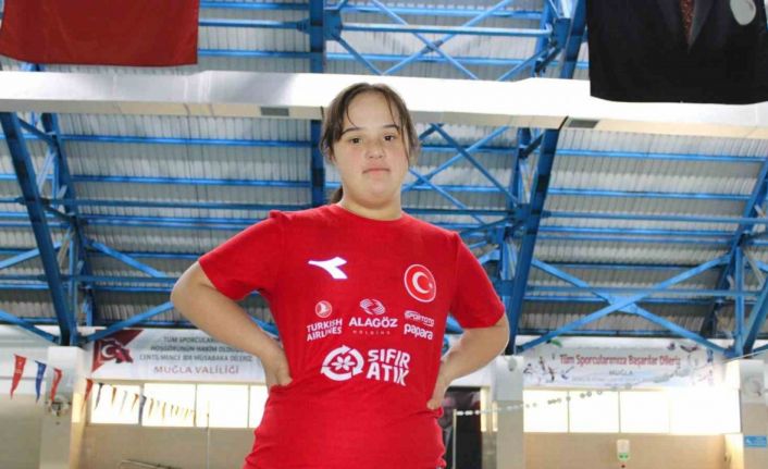 Muğlalı özel sporcu Oral, Türkiye Şampiyonası’nda 6 altın madalya kazandı