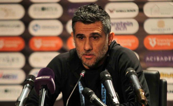 Murat Kaytaz: "Bu zor deplasmandan 3 puanla döndüğümüz için mutluyuz"