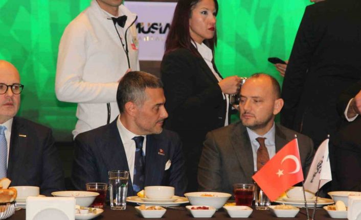 MÜSİAD Genel Başkanı Özdemir: "İnanıyoruz ki bu asrın merkezinde Türkiye yer alacaktır"