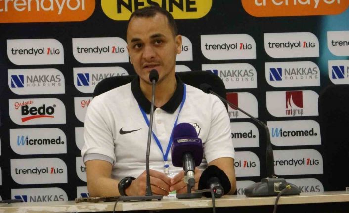 Mustafa Boran: "Ligde kalmak için elimizden gelen her şeyi yapacağız"