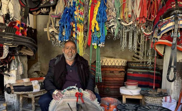 Nalbantlıkla geçen yarım asır: Diyarbakırlı 2 kardeş, 50 yıldır nalbantlık yapıyor