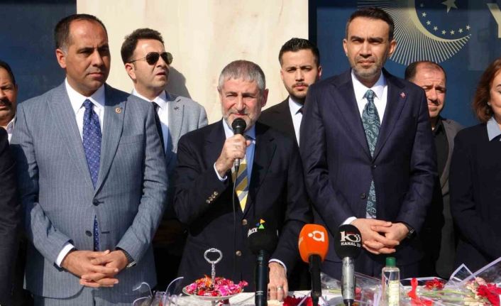 Nebati: "Gazze’yi unutmadık, Filistin’i unutmadık, Mescid-i Aksa’yı unutmadık"