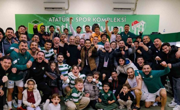 Nesine 2. Lig: Bursaspor: 2 - Güzide Gebze Spor: 0