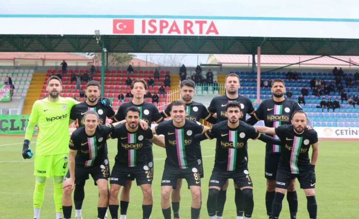Nesine 2. Lig: Isparta 32 Spor: 2 - Somaspor: 1
