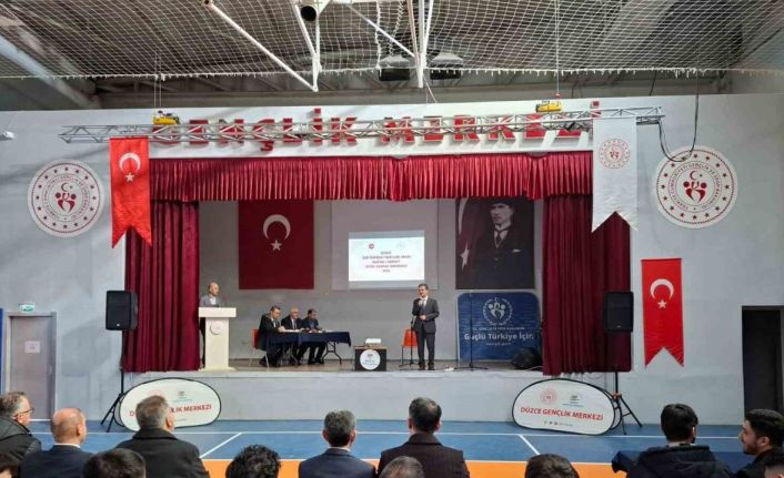 Öğrenci yurtları arası Kur’an-ı kerim ve ezanı güzel okuma yarışması düzenlendi