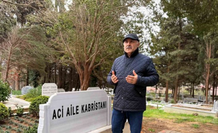 Oğuz Murat Aci’nin mezarını ziyaret eden baba Özer Aci: "Bu beşinci bayram, elimizi öpecek bir evlat kalmadı"