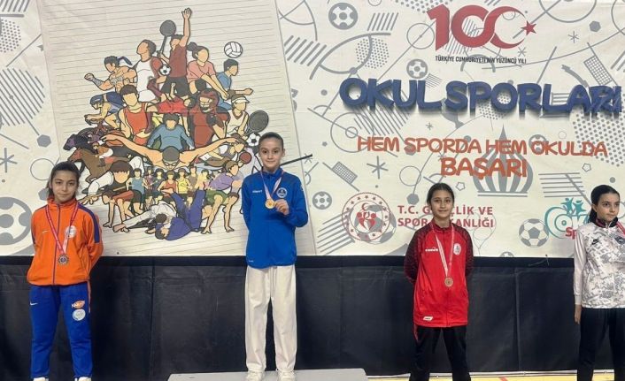 Okul sporları karate il seçmelerinde Körfez Gençlerbirliği’nden 6 madalya