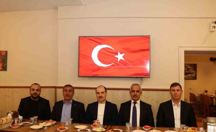 Oltu TSO’nun iftar programında protokol ve iş dünyası buluştu