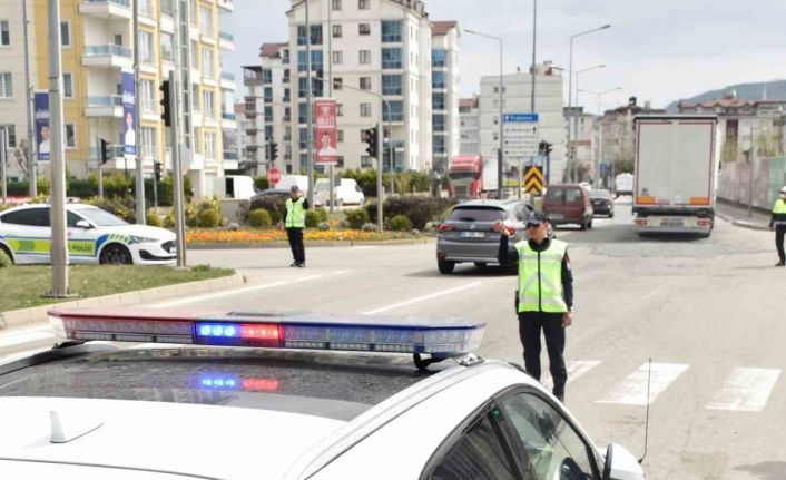 Ordu’da bir haftada 20 bine yakın araç ve sürücüsü denetlendi