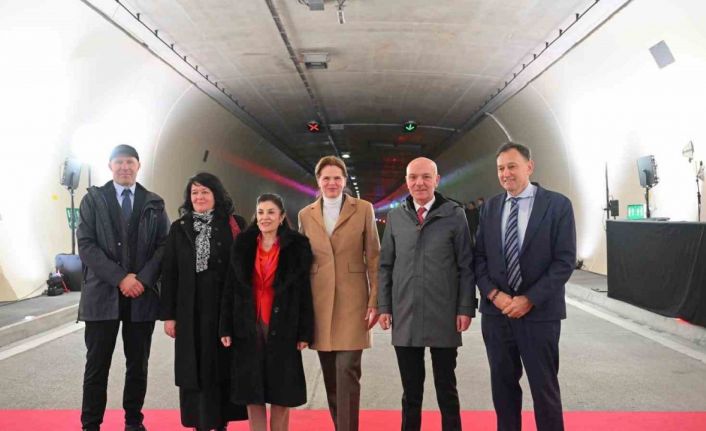 Orta Avrupa’nın en önemli ulaşım projelerinin başında gelen Karavanke Tüneli açıldı