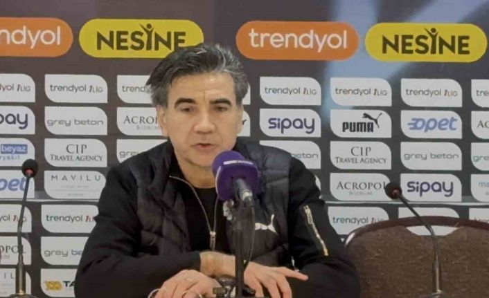 Osman Özköylü "Son yarım saatteki oyun üstünlüğü kaybı bizim için bir hayal kırıklığıdır"