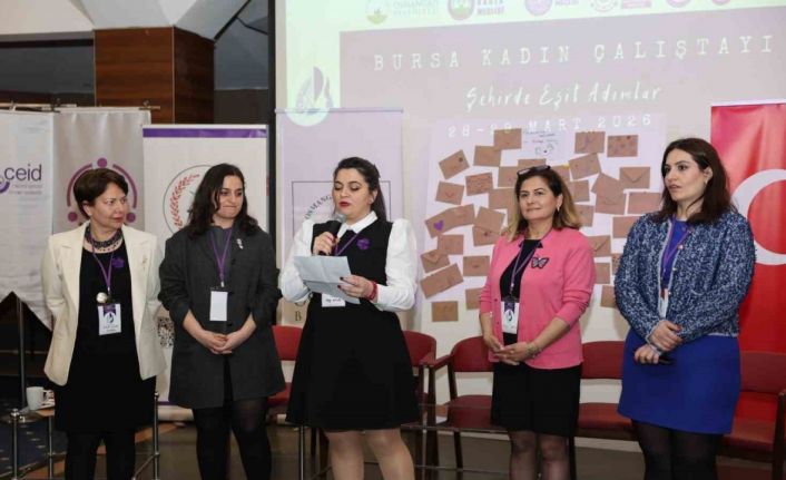 Osmangazi Belediyesi’nden Türkiye’ye örnek Kadın Çalıştayı
