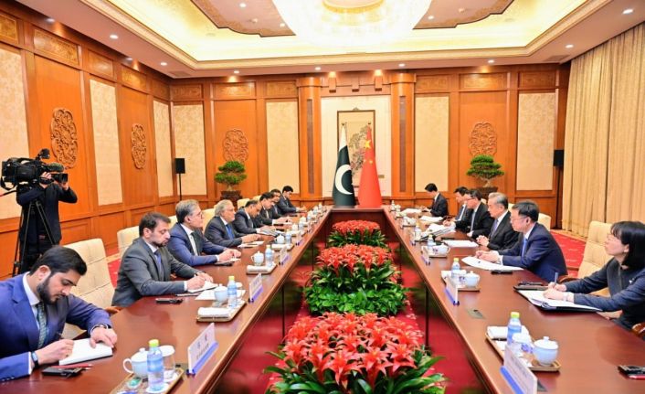 Pakistan ve Çin’den Orta Doğu’da barış için ortak açıklama