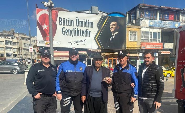 Polisten zamanında müdahale: 450 bin TL’lik dolandırıcılık engellendi