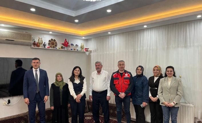 Protokol üyeleri çocuklarla iftar buluşmalarında bir araya geliyor