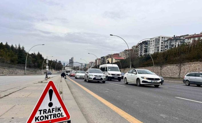 Ramazan Bayramı’nda trafik tedbirleri kapsamında 45 bin 694 personel görev yapacak