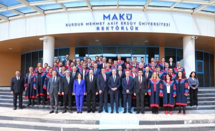 Rektör Hacımüftüoğlu, YÖK Başkanı Özvar ile tarımda dijital dönüşüm protokolünde buluştu