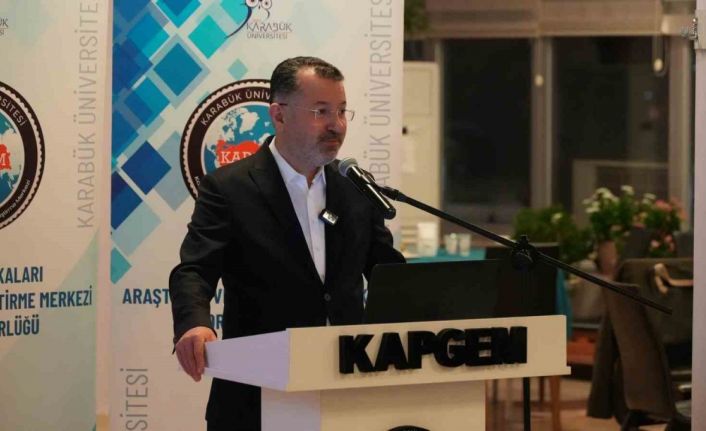 Rektör Kırışık: "KAPGEM Türkiye’de çığır açan bir model haline geldi"
