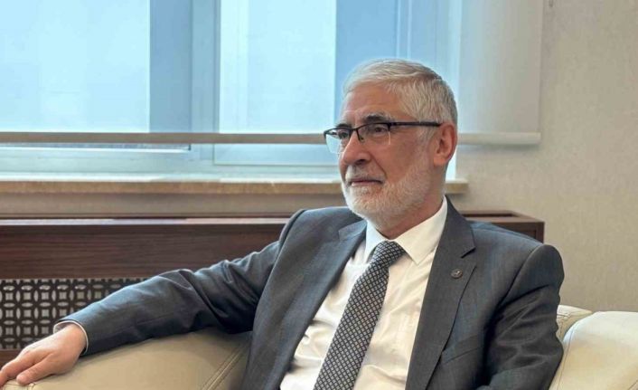ROKETSAN Yönetim Kurulu Başkanı Yiğit: "Dosta güven, düşmana korku verecek önemli ürünlerimiz var"