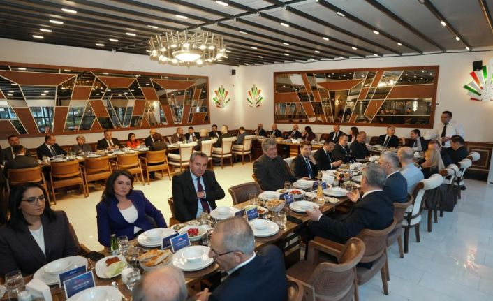 RTÜK Başkanı Mehmet Daniş ve Kurul üyeleri medya temsilcileriyle iftar programında buluştu