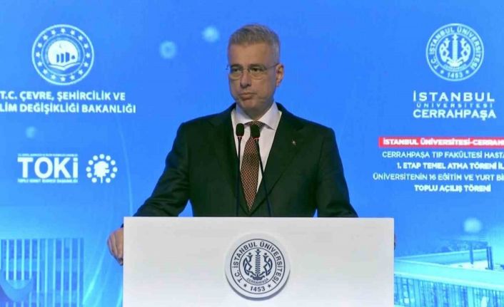 Sağlık Bakanı Memişoğlu: "Sağlıklı Türkiye Yüzyılı hedefleri için gece gündüz çalışmaya devam ediyoruz"