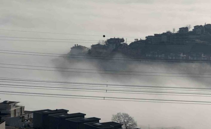 Sakarya güne sisle uyandı, görüş mesafesi 10 metreye kadar düştü