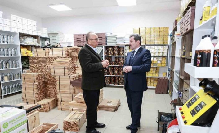 Samsun’da 2025’te bin 12 ton bal ve 38 ton bal mumu üretildi