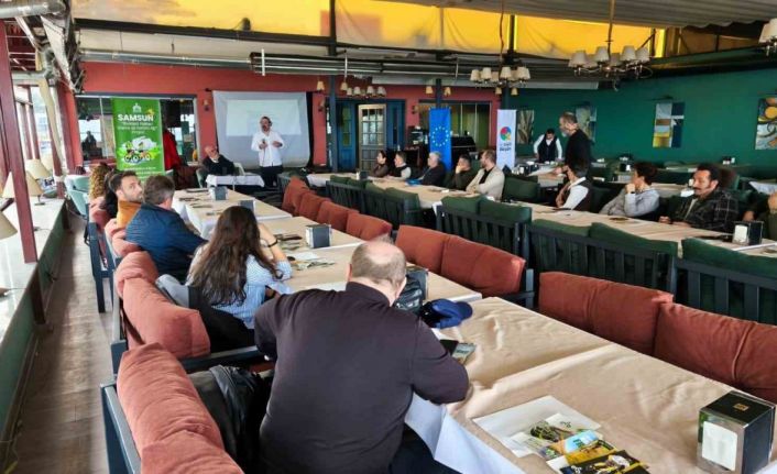 Samsun’da, ‘Bisiklet Bir Ulaşım Hakkıdır’ çalıştayı