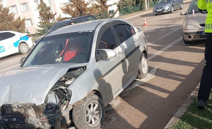 Samsun’da kazaya karışan ehliyetsiz ve alkollü sürücüye 225 bin lira ceza