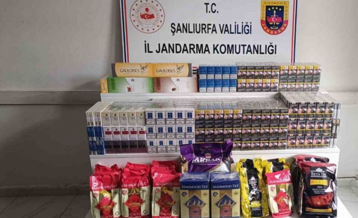 Şanlıurfa’da kaçak tütün ve sigara operasyonu: 52 kişi hakkında işlem başlatıldı