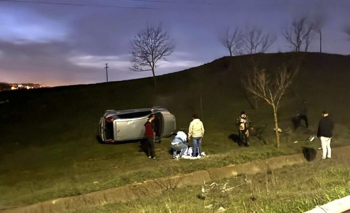 Şarampole uçtu, 5. kez alkollü çıkınca 390 bin lira ceza yedi