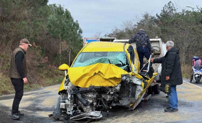 Sarıyer’de hatalı sollama zincirleme kazaya neden oldu: 1 ölü, 4 yaralı