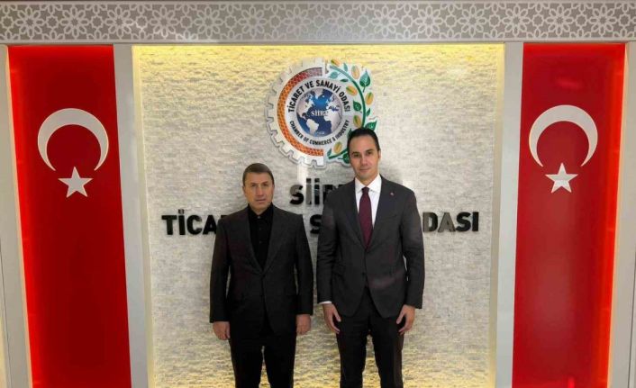 Siirt TSO Başkanı Güven Kuzu, DYP Genel Başkanı Küpeli ile bir araya geldi