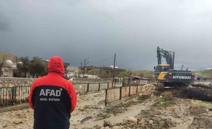 Şırnak’ta dereler taştı: Çok sayıda konut ve ahır zarar gördü
