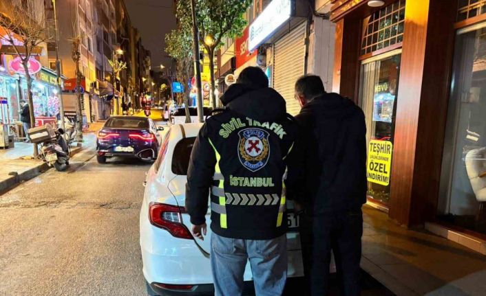 Şişli’de araca saldıran sürücüye 192 bin 719 lira para cezası kesildi