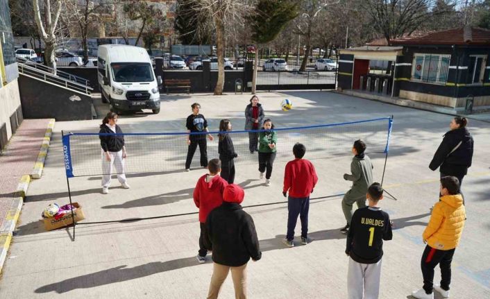 "Spor Festivali" ile 8 bin 744 öğrenci sporla buluştu