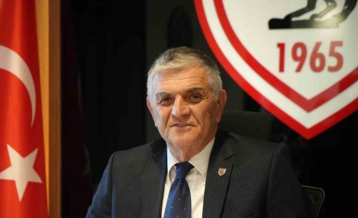 Suat Çakır: "İlk 5 için ligde kalan 24 puanın tamamına talibiz"