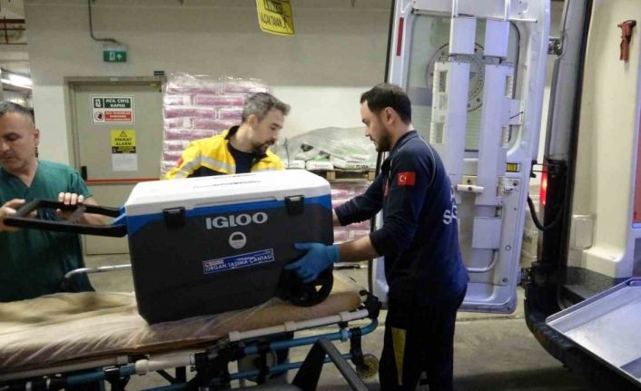 Taciz mağduru genç kızın bağışlanan organları 4 ayrı ile gönderildi