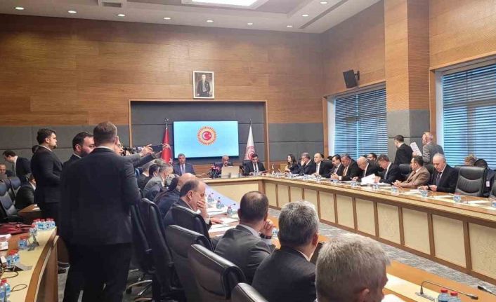 Tarım ve ormana yönelik düzenlemelerin de yer aldığı kanun teklifi komisyonda