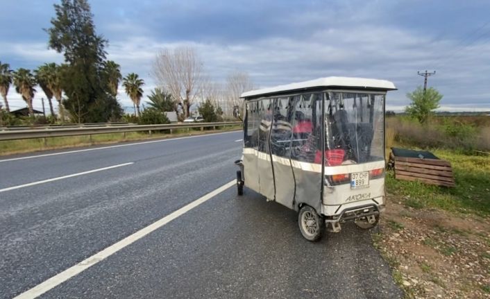Taşımalı eğitimde servis ihalesine giren olmadı, traktör ve motosikletler okul servisi oldu