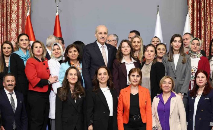 TBMM Başkanı Kurtulmuş: "Birilerinin bölüp parçaladığı bu coğrafyayı derleyip toparlamak bizim milletimize düşer, Türkiye’ye düşer"