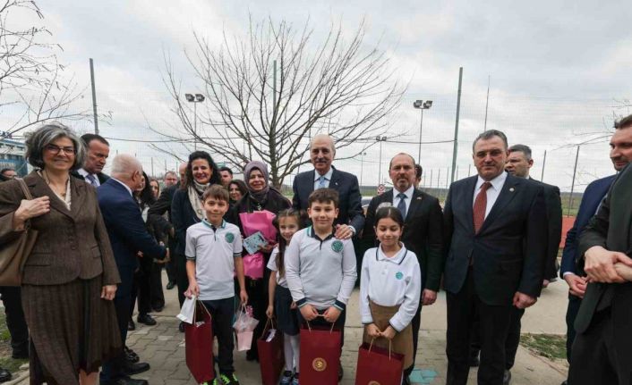 TBMM Başkanı Kurtulmuş: "Türkiye olarak barışın, istikrarın, huzurun ve insani değerlerin yanında olduk, olmaya devam edeceğiz"