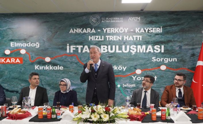 TBMM Milli Savunma Komisyonu Başkanı Akar: "Türkiye’de çok ciddi bir kalkınma hareketi var"