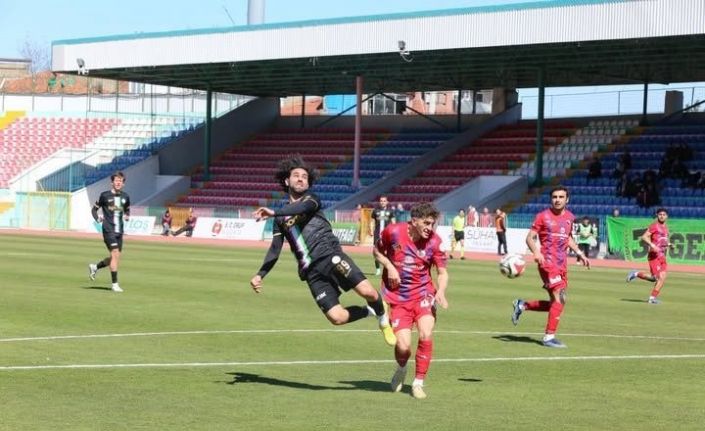 TFF 2. Lig: Isbaş Isparta 32 Spor: 1 - Mardin 1969 Spor: 0