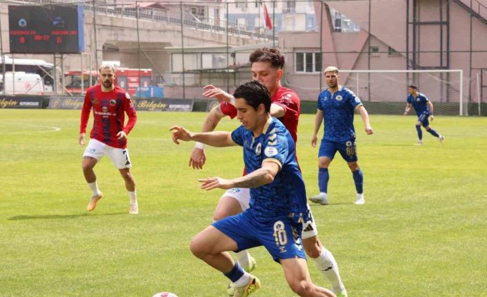 TFF 2. Lig: Menemen FK: 1 - Mardin 1969 Spor: 3