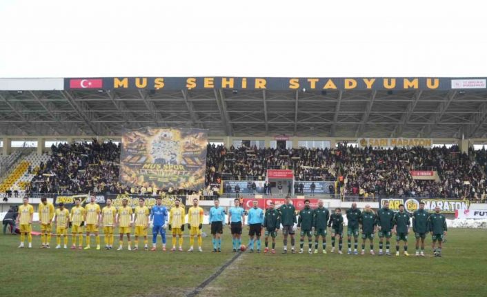 TFF 2. Lig: Muş Spor Kulübü: 0 - Bursaspor: 1