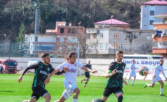 TFF 3. Lig: 1926 Bulancakspor: 0 - Amasyspor FK: 3